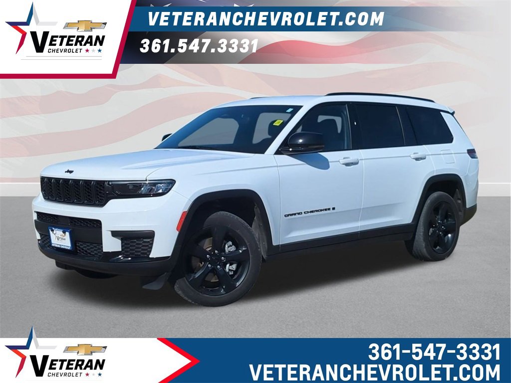 Used 2023 Jeep Grand Cherokee L Laredo