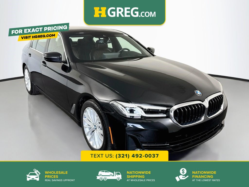 Used 2023 BMW 530i xDrive w/ Premium Package