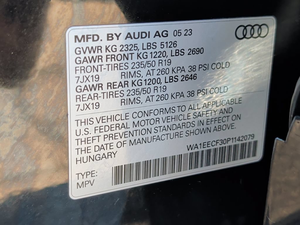 Used 2023 Audi Q3 2.0T Premium Plus w/ Premium Plus Package AWD/4WD image 40