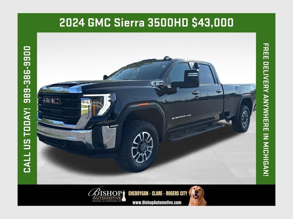 Used 2024 GMC Sierra 3500 Pro w/ Convenience Package AWD/4WD image 1