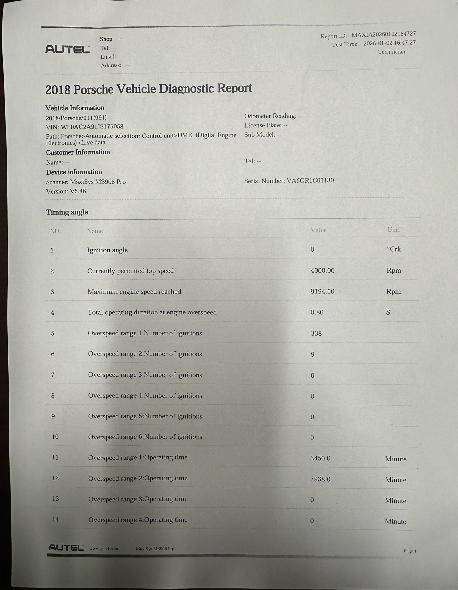 Used 2018 Porsche 911 GT3 image 79