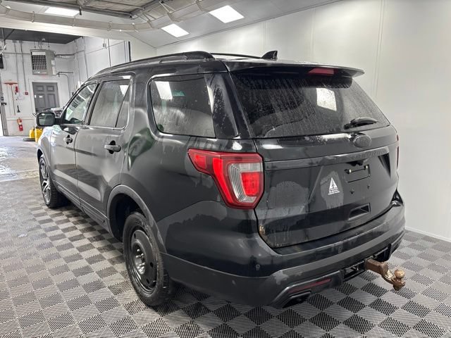 Used 2017 Ford Explorer Sport AWD/4WD image 4
