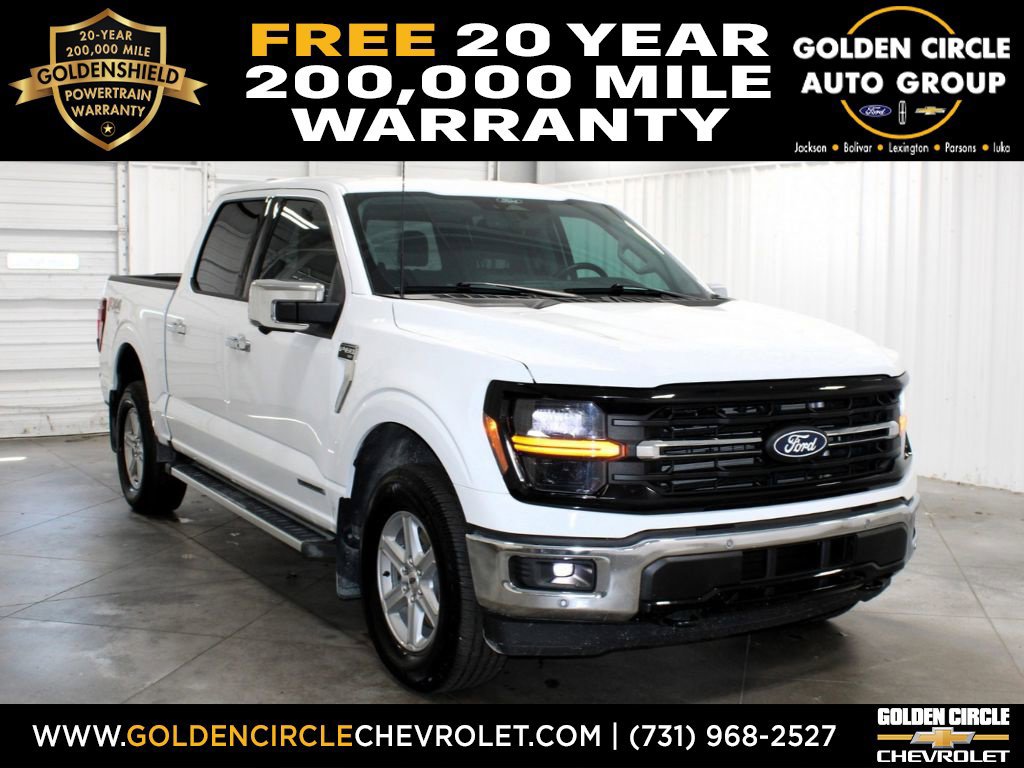 Used 2024 Ford F150 XLT w/ Equipment Group 302A MID AWD/4WD 360° Tour