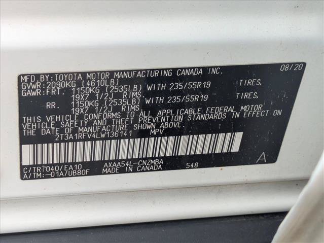 Used 2020 Toyota RAV4 XLE Premium AWD/4WD image 25