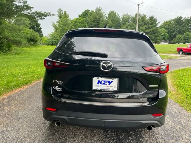 Used 2023 MAZDA CX-5 AWD 2.5 S w/ Premium Plus Pkg image 4