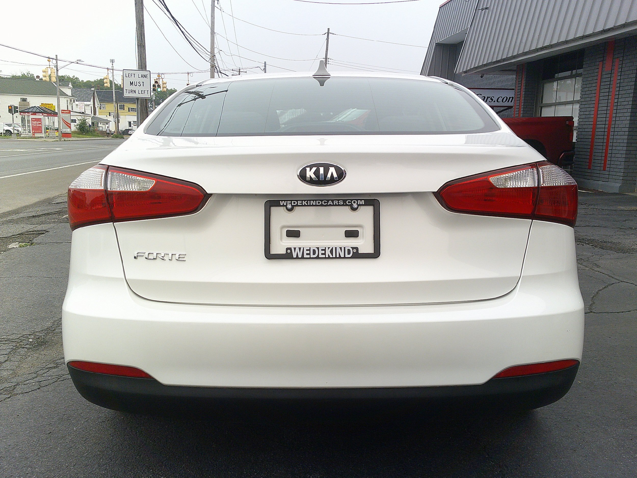 Used 2014 Kia Forte LX w/ Popular Package FWD image 4