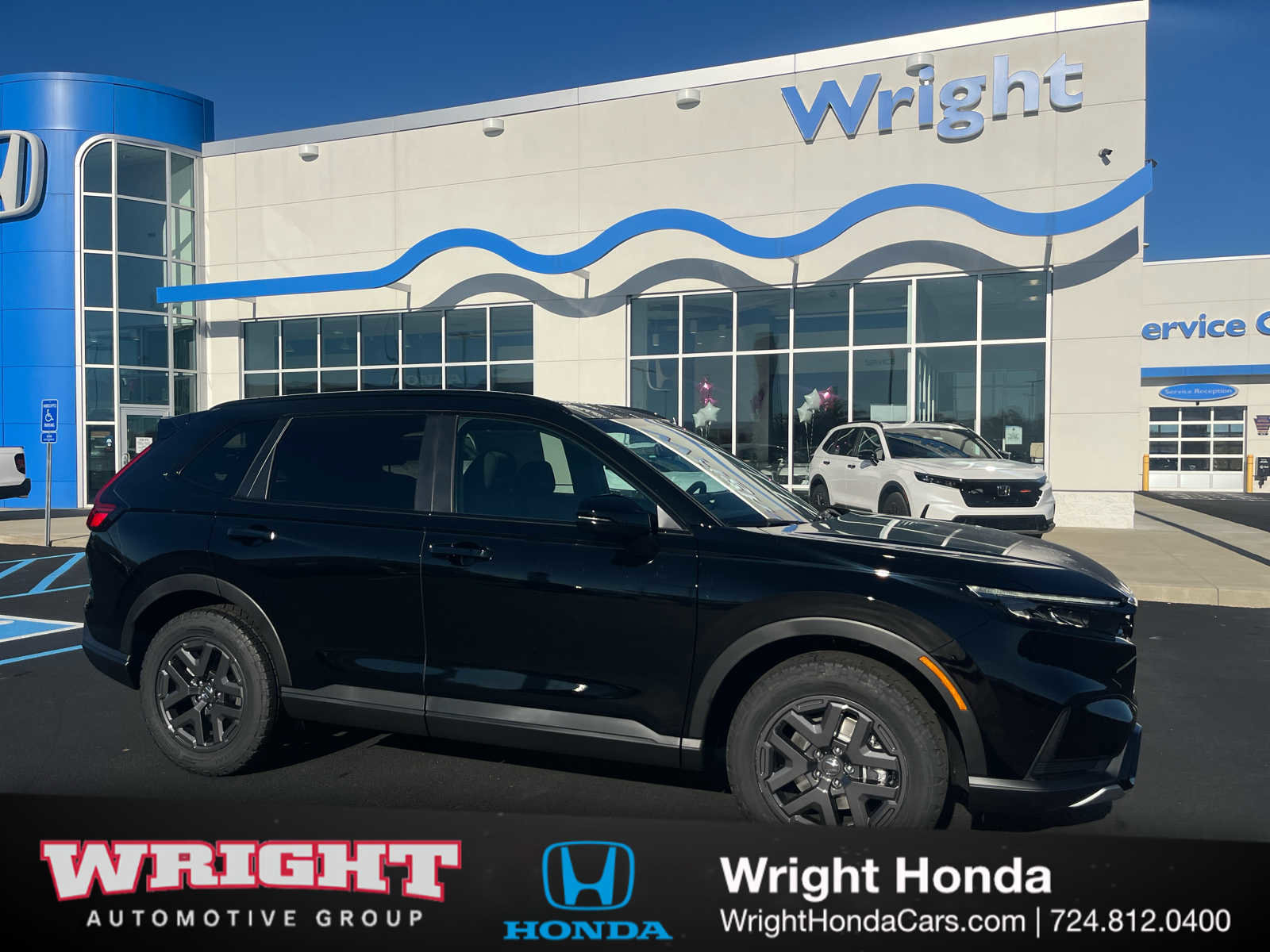 New 2026 Honda CR-V TrailSport