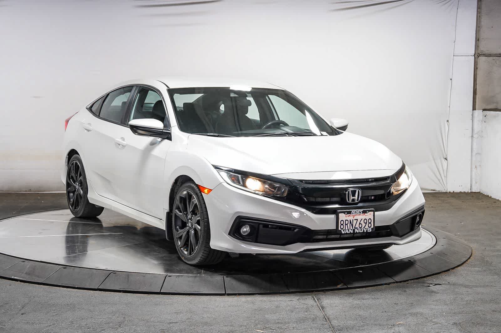 Used 2020 Honda Civic Sport image 5