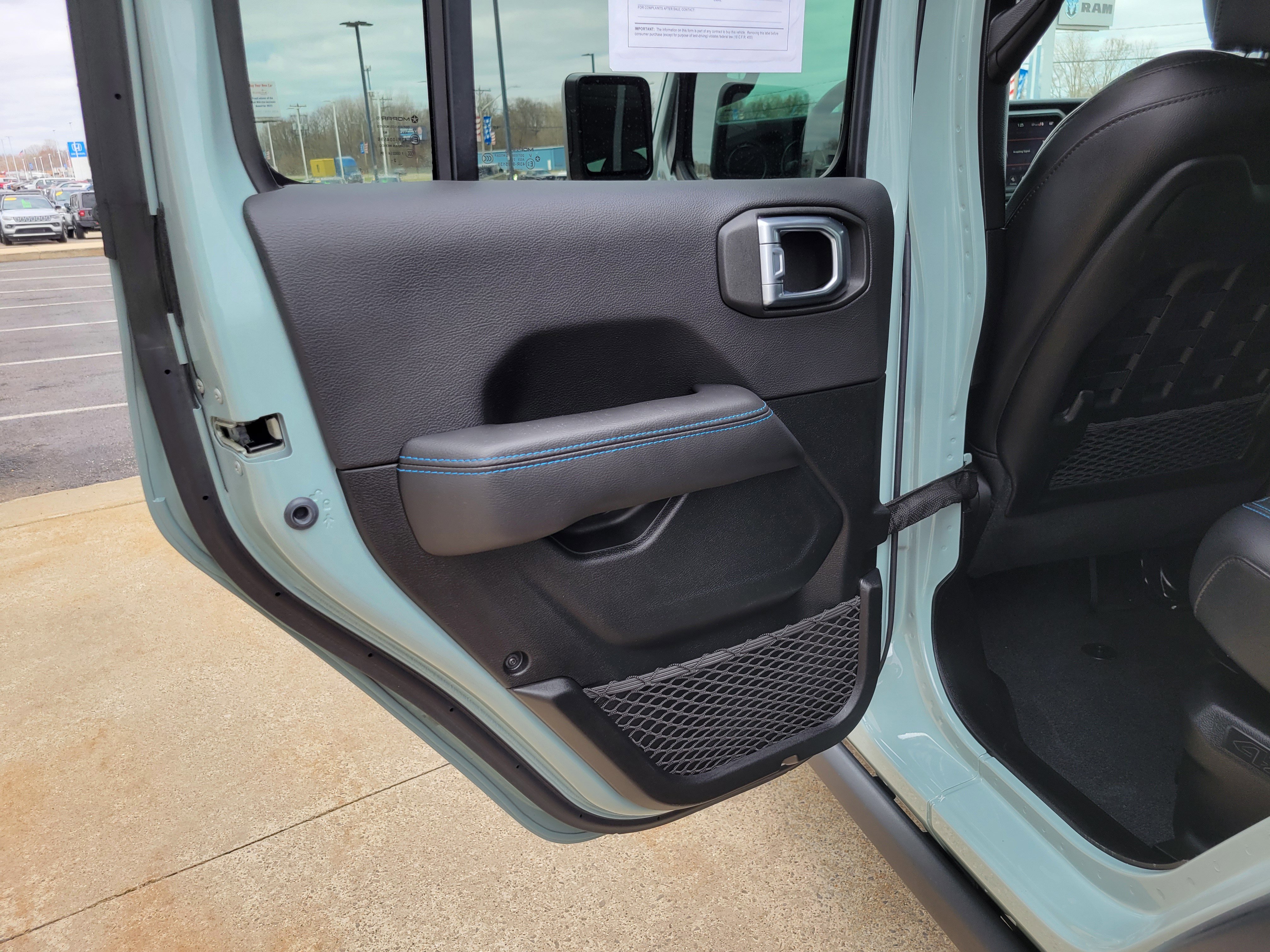 Used 2023 Jeep Wrangler Unlimited Rubicon 4xe w/ Cold Weather Group image 16