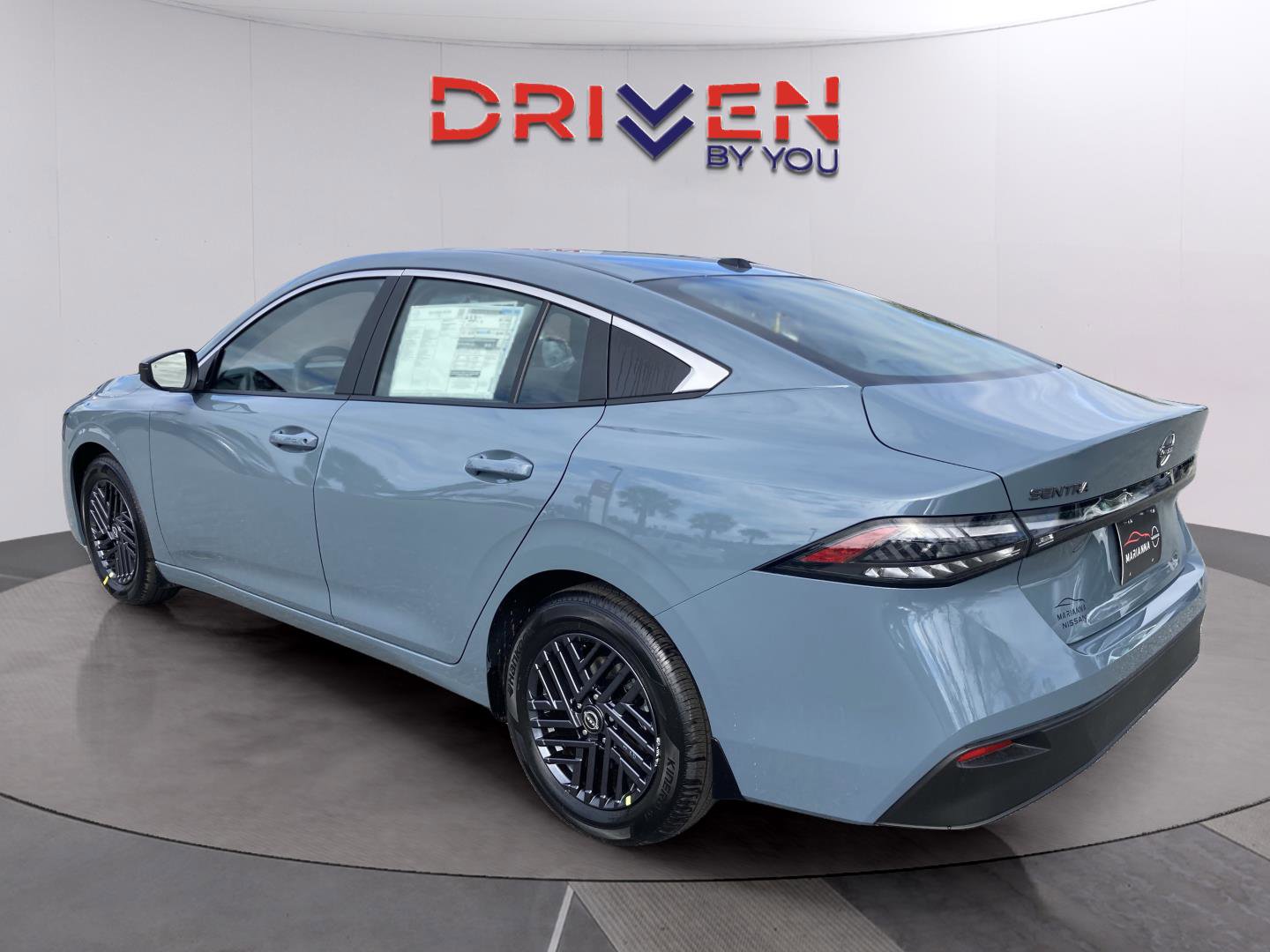 New 2026 Nissan Sentra SV w/ Floor Mat Package image 3