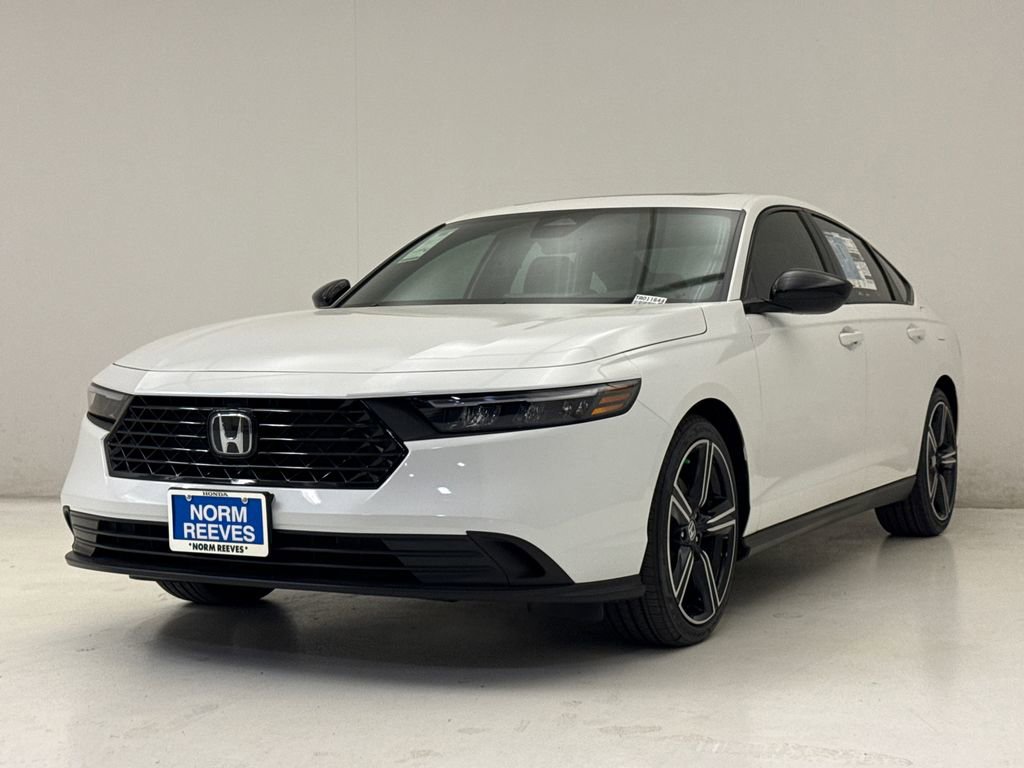 New 2026 Honda Accord Sport image 2