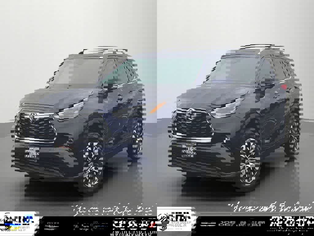 Used 2023 Toyota Highlander XLE