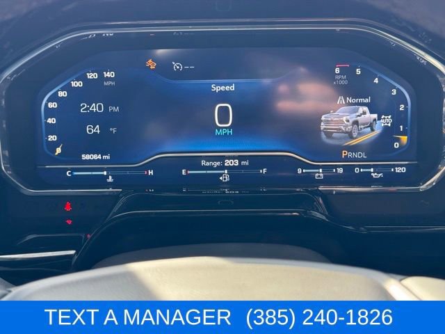 Used 2024 Chevrolet Silverado 2500 LTZ w/ LTZ Texas Edition image 14