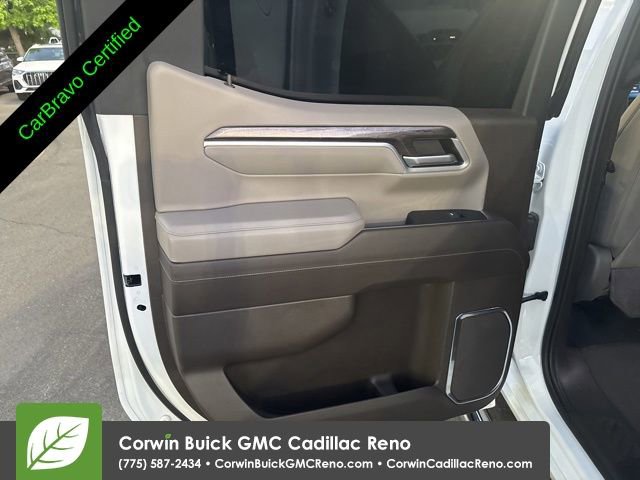 Certified 2022 Chevrolet Silverado 1500 LTZ w/ LTZ Premium Package AWD/4WD image 28