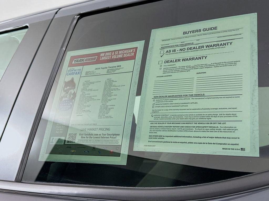 Used 2024 Toyota Tacoma SR5 image 13