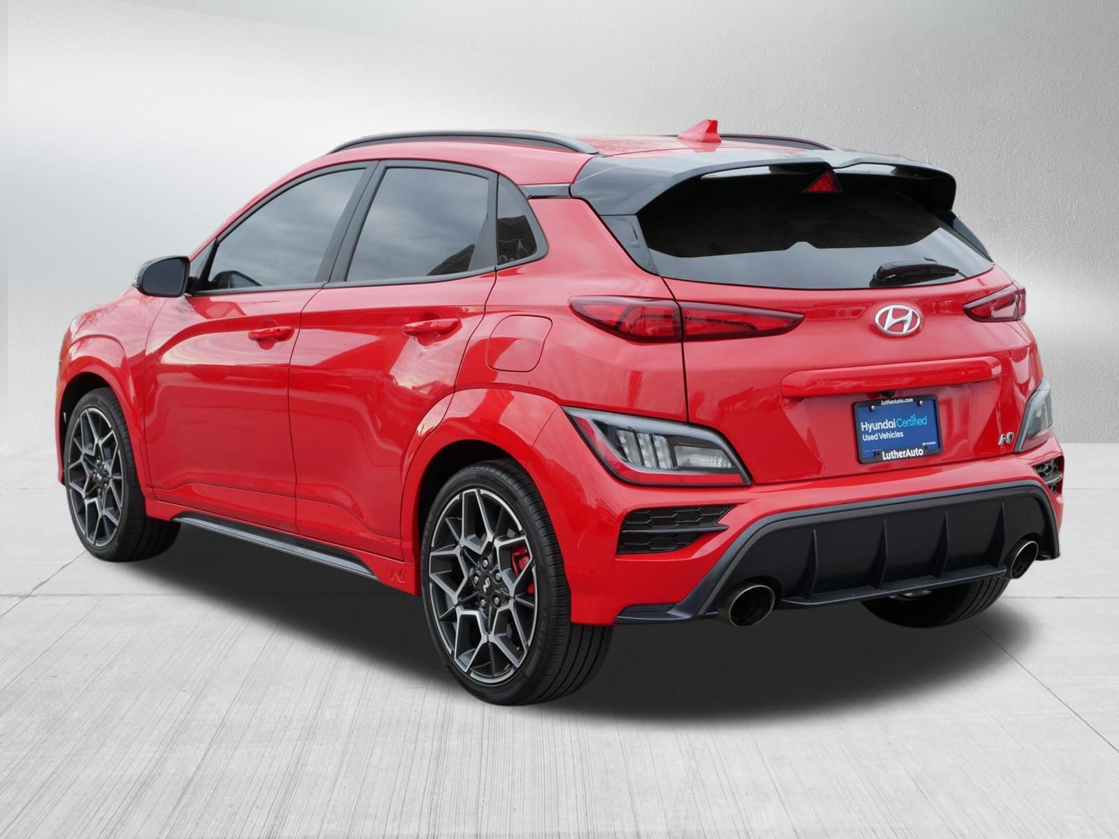 Certified 2023 Hyundai Kona N FWD image 5