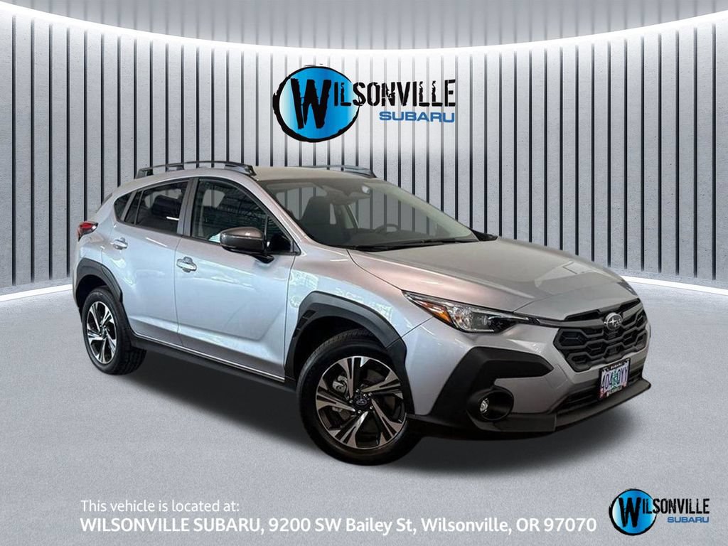 Used 2025 Subaru Crosstrek 2.5i Premium w/ Crosstrek Mirror Package