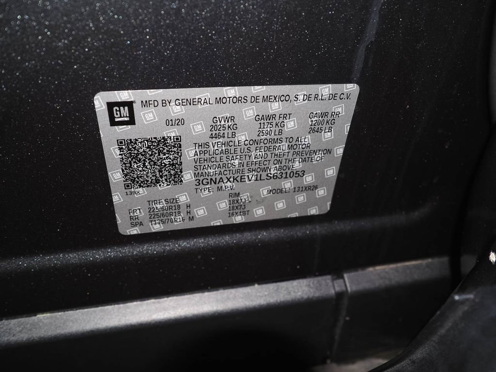 Used 2020 Chevrolet Equinox LT image 42