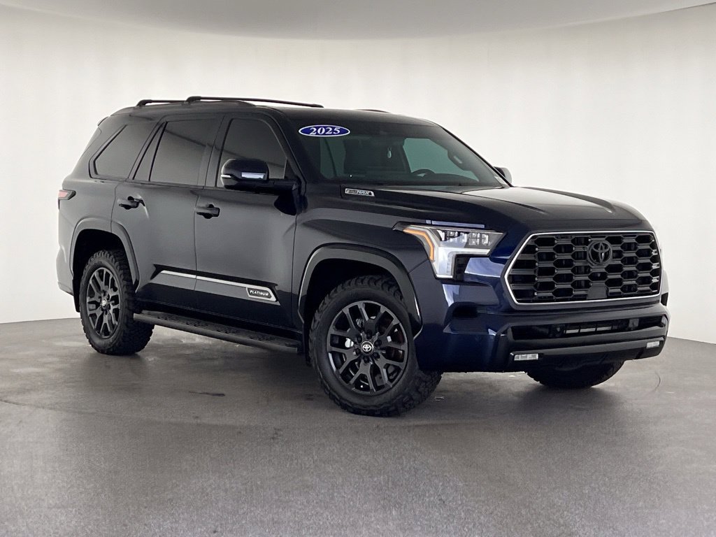 Used 2025 Toyota Sequoia Platinum AWD/4WD image 44