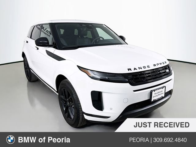 Used 2026 Land Rover Range Rover Evoque S