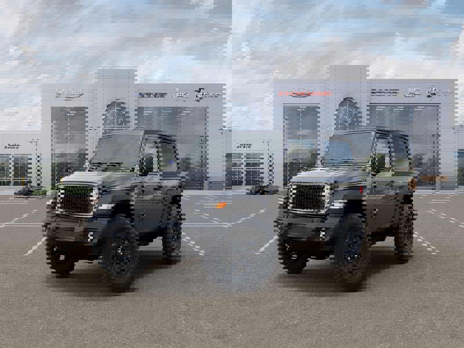 New 2026 Jeep Wrangler Sport image 27