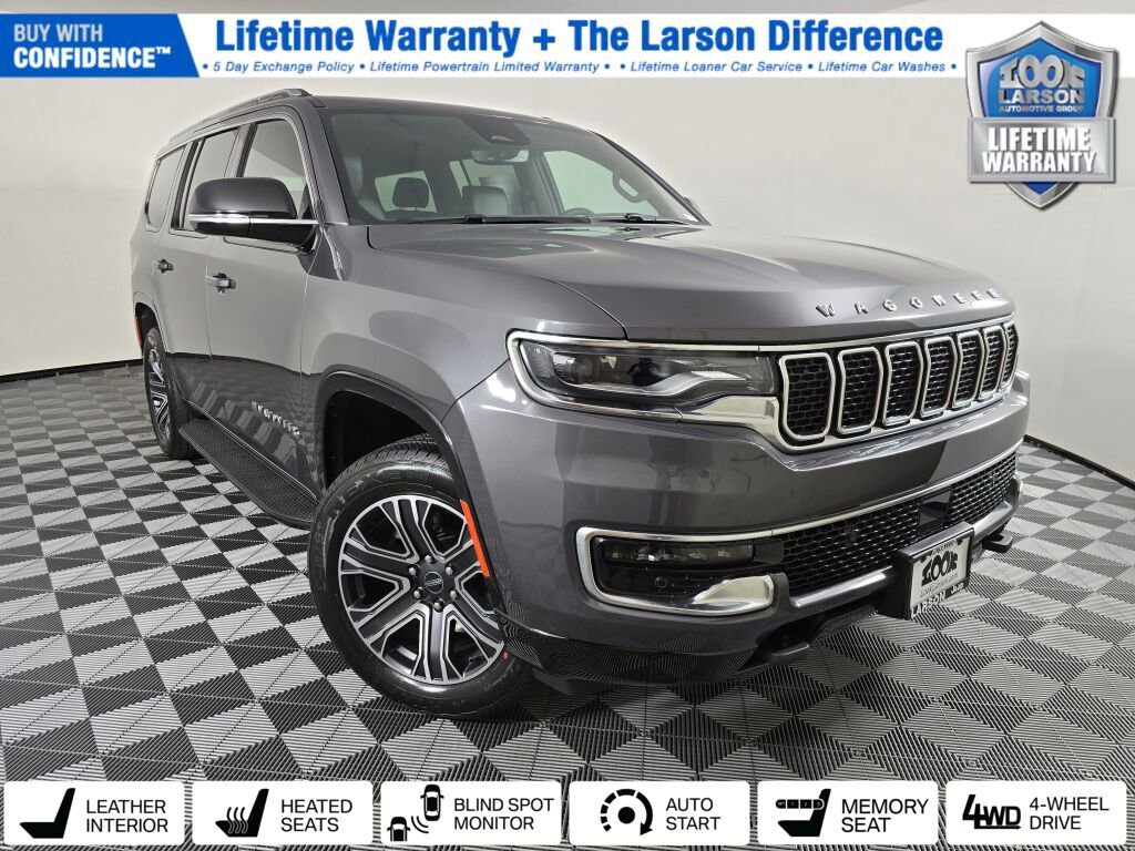 New 2025 Jeep Wagoneer 4WD w/ HD Trailer Tow Package image 1