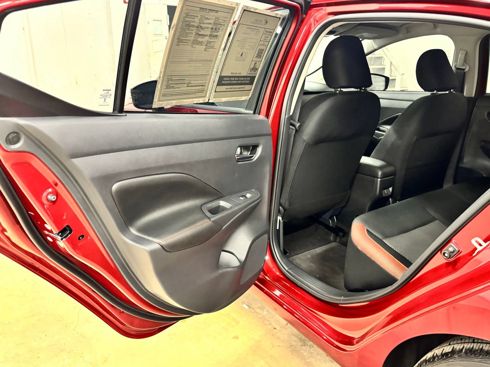 Used 2025 Nissan Versa SR w/ Trunk Package FWD image 18