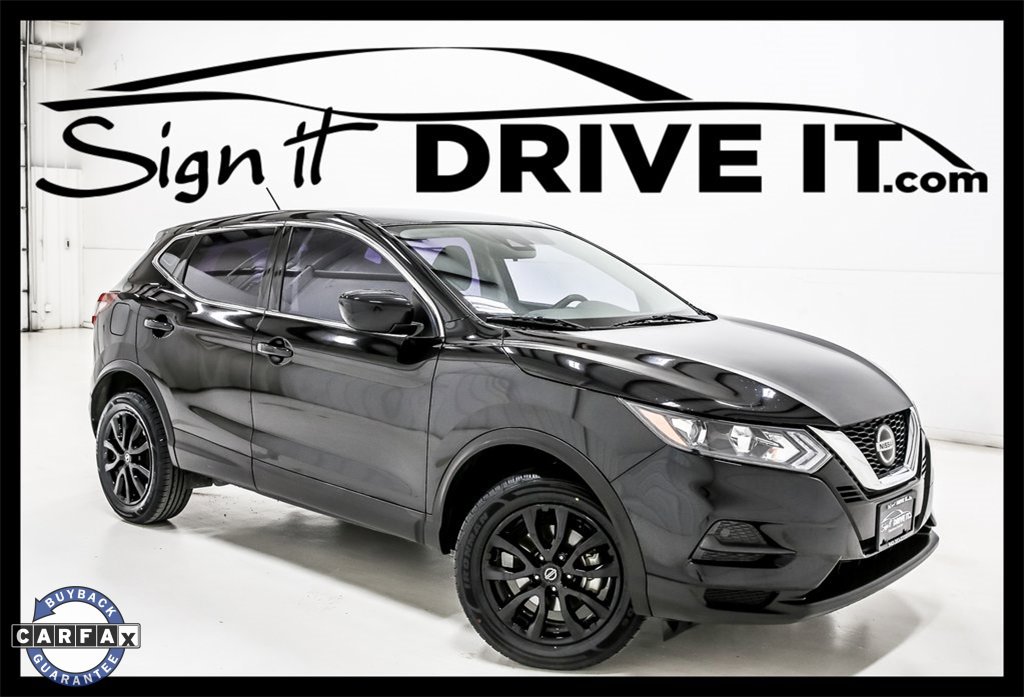 Used 2021 Nissan Rogue Sport S image 1