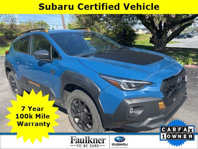 Used 2024 Subaru Crosstrek 2.5i Wilderness w/ Crosstrek Mirror Package AWD/4WD image 1