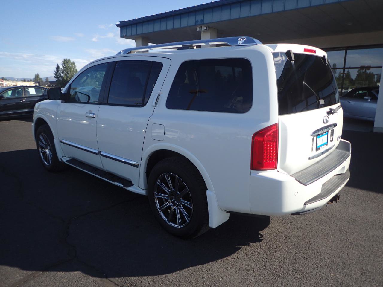 Used 2009 INFINITI QX56 4WD image 3