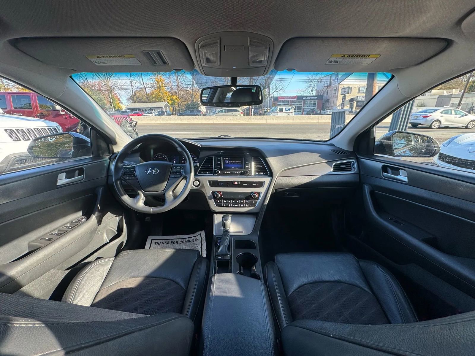 Used 2015 Hyundai Sonata Sport w/ Option Group 03 FWD image 14