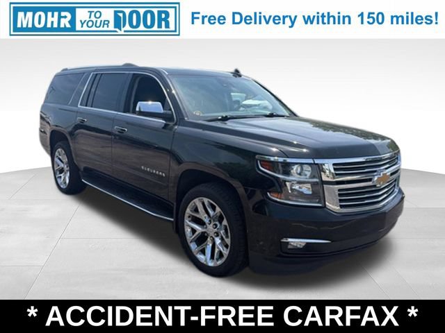 Used 2020 Chevrolet Suburban Premier AWD/4WD image 7