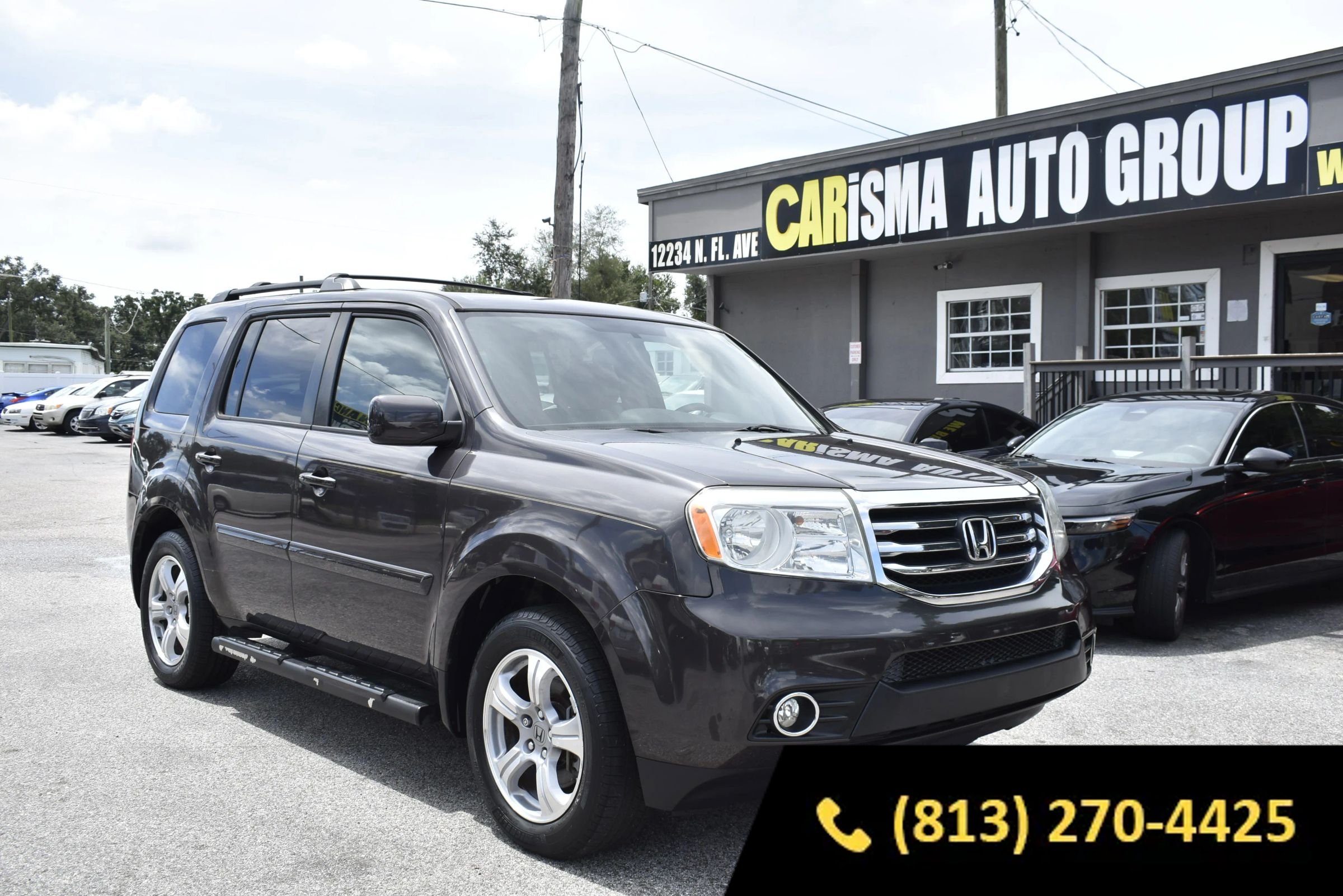 Used 2013 Honda Pilot EX image 1