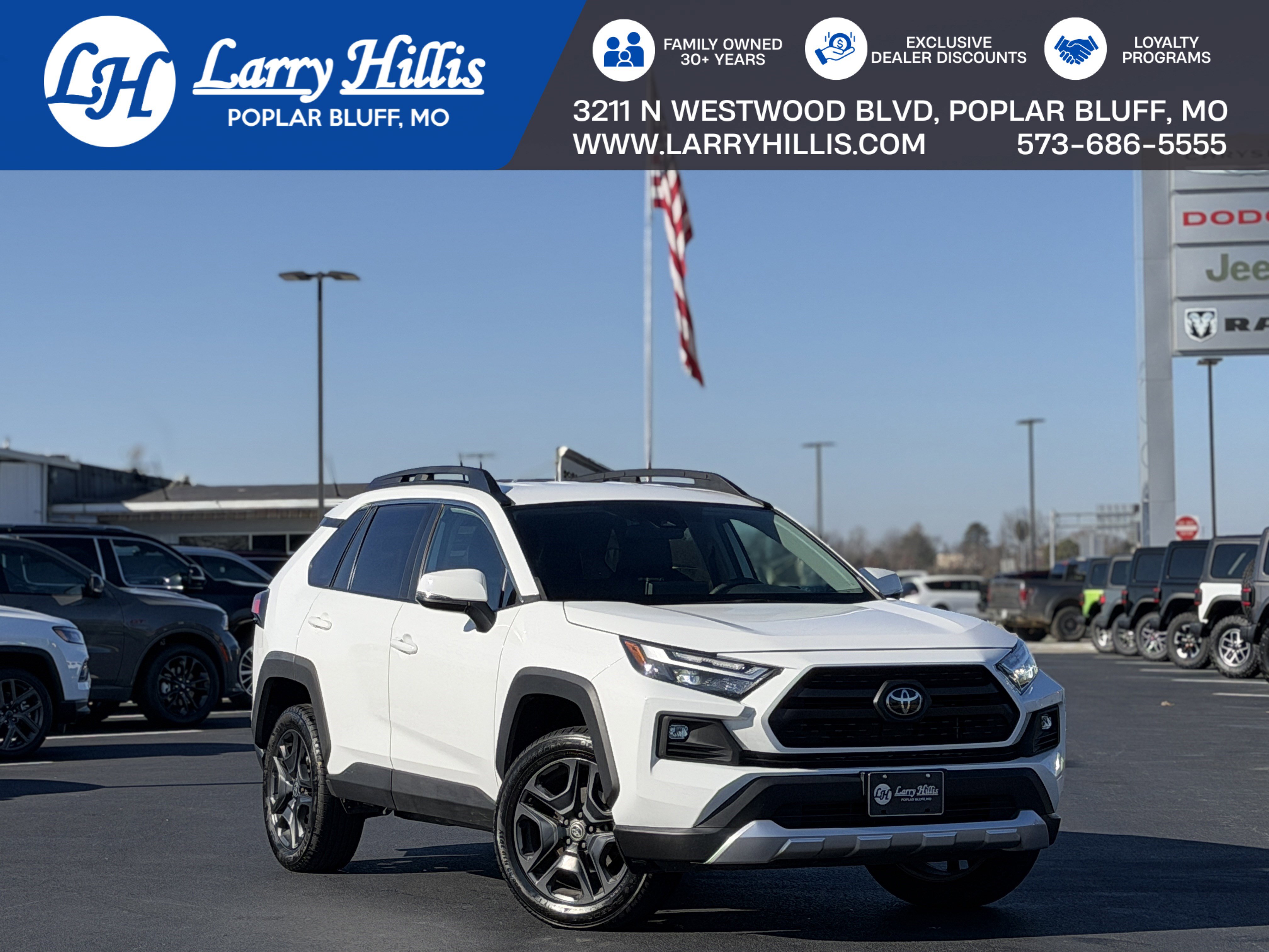 Used 2023 Toyota RAV4 Adventure