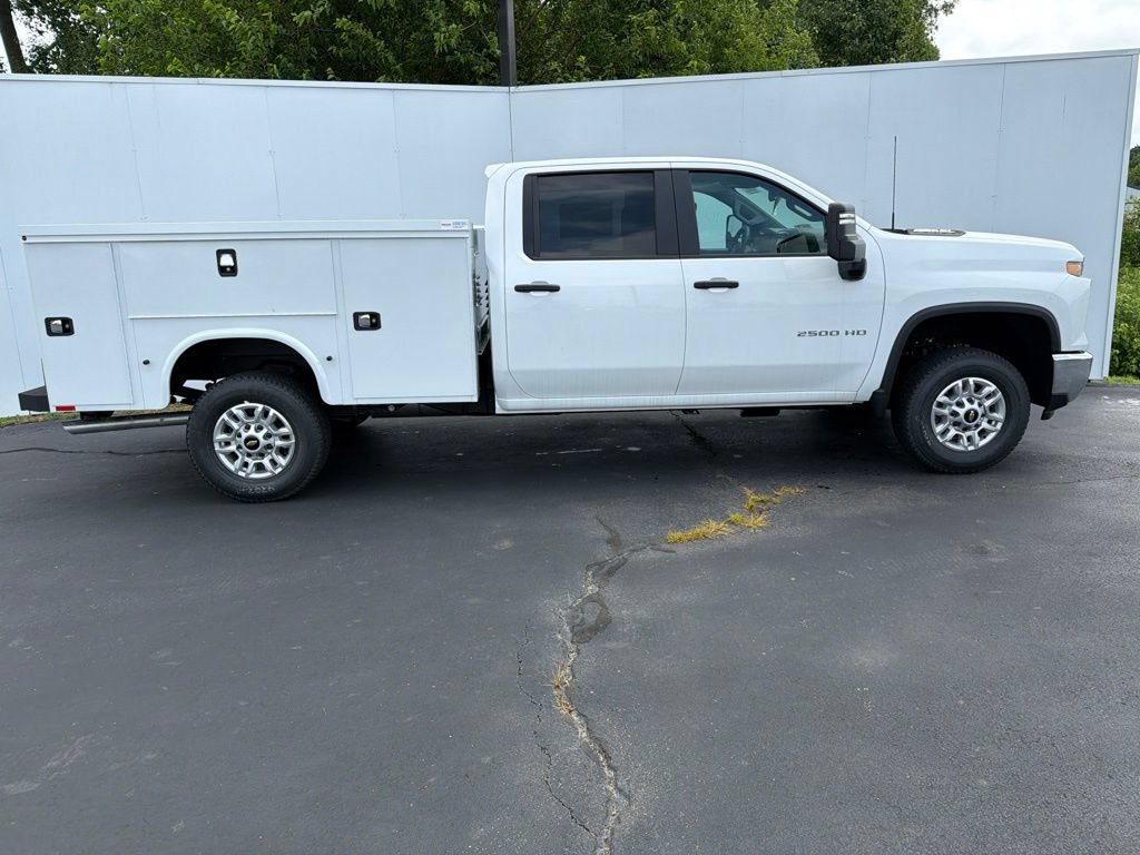 New 2026 Chevrolet Silverado 2500 W/T w/ WT Convenience Package AWD/4WD image 3
