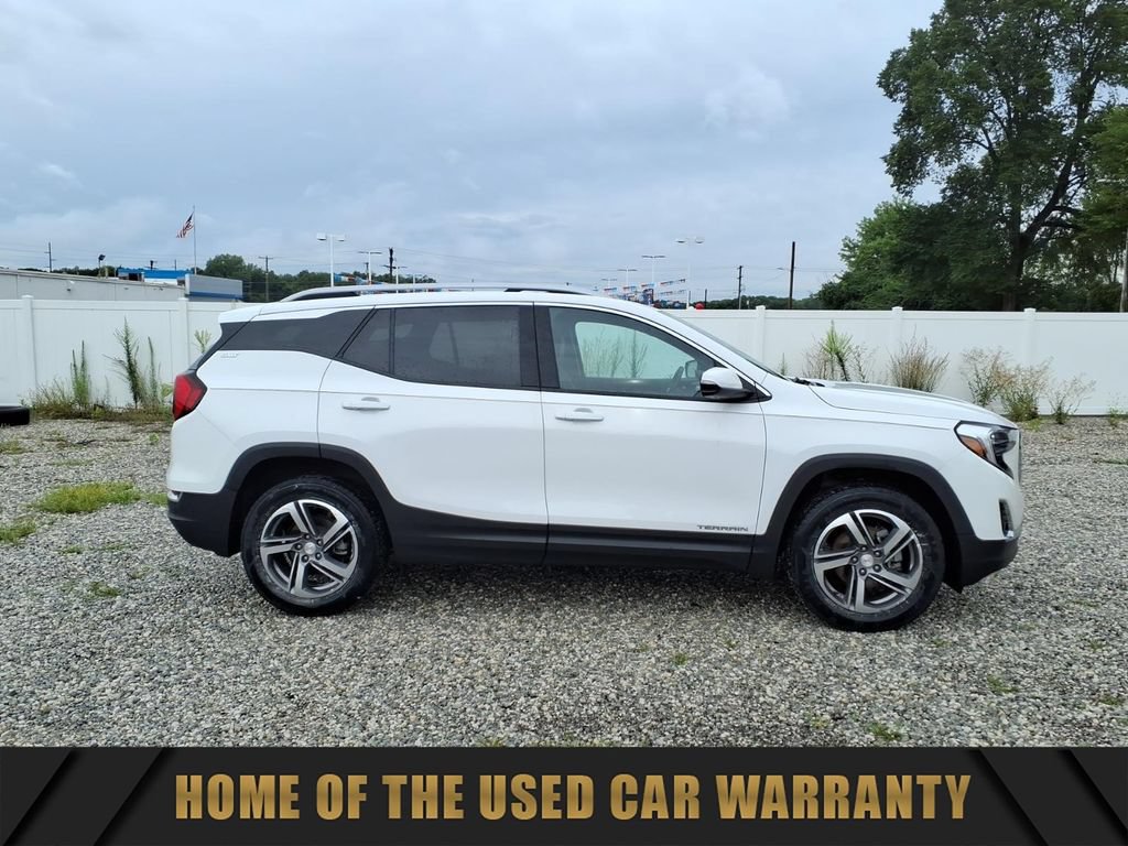 Used 2021 GMC Terrain SLT w/ Infotainment Package II AWD/4WD image 10