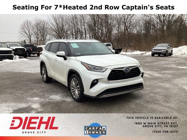 Used 2022 Toyota Highlander Platinum