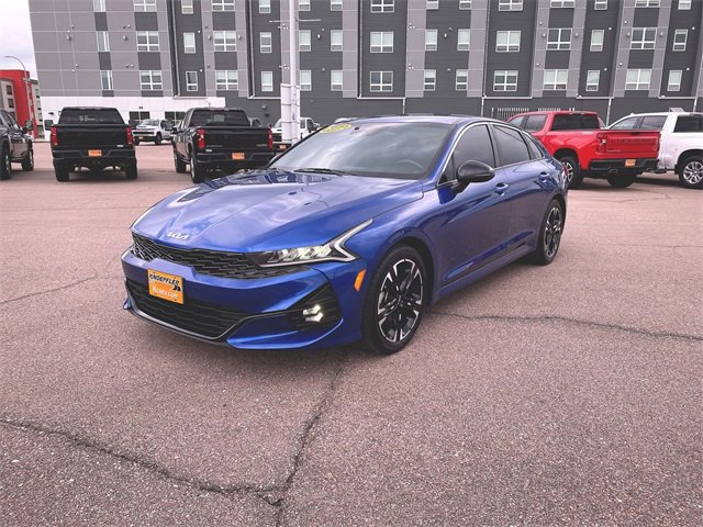 Used 2022 Kia K5 GT-Line