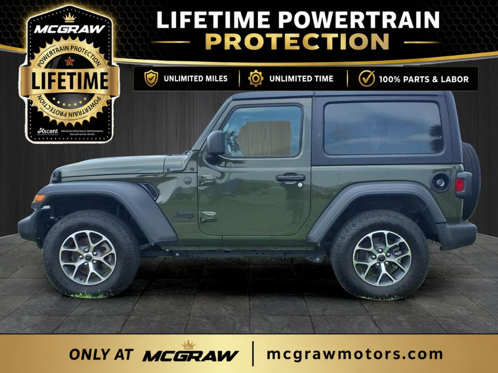 Used 2024 Jeep Wrangler Sport AWD/4WD image 8