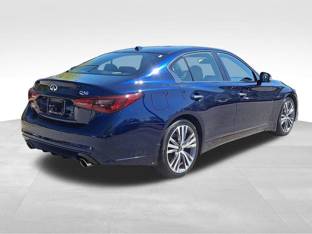 Used 2023 INFINITI Q50 Sensory image 6