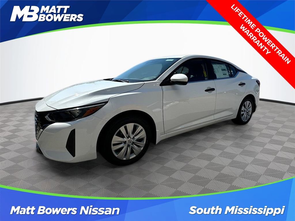 Used 2025 Nissan Sentra S w/ Lighting Package