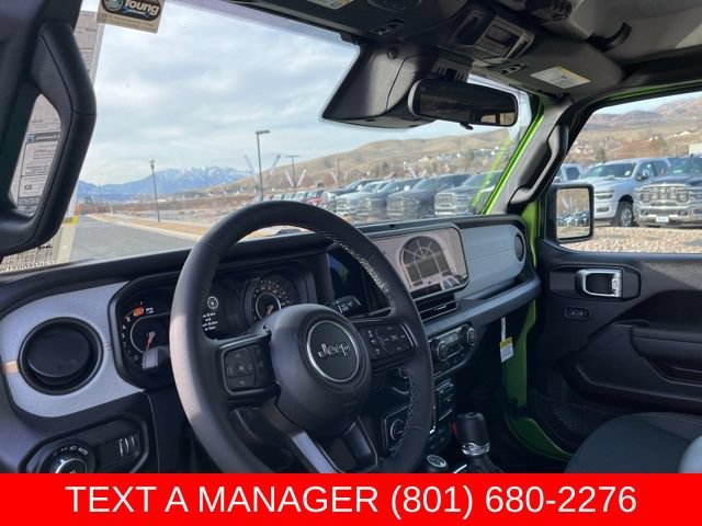 New 2026 Jeep Wrangler Unlimited Sport AWD/4WD image 11