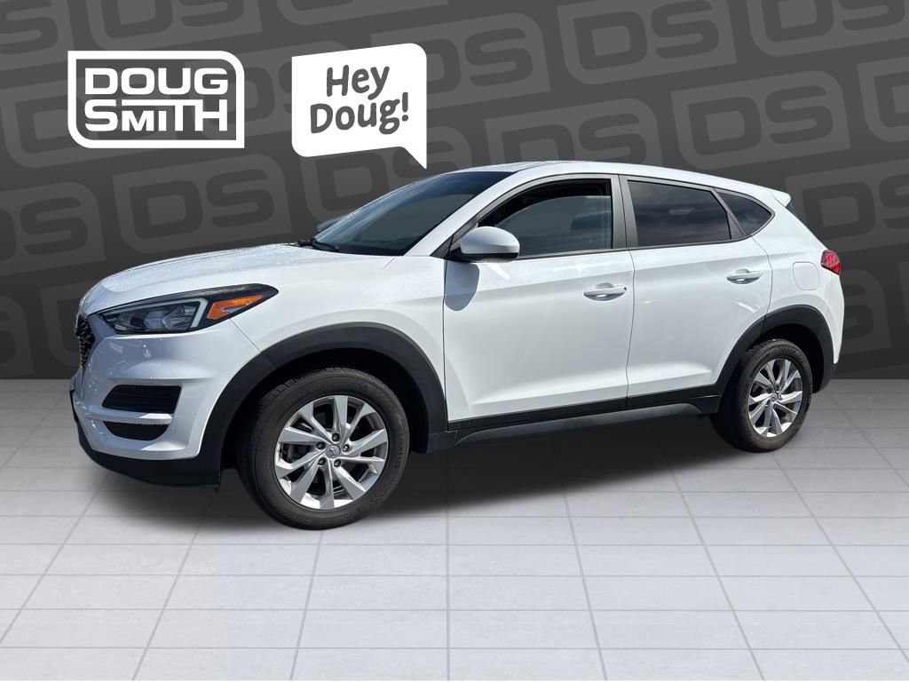 Used 2020 Hyundai Tucson SE w/ Cargo Package AWD/4WD image 1