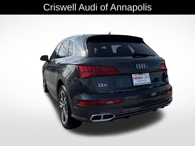 Used 2020 Audi Q5 e Prestige video 3