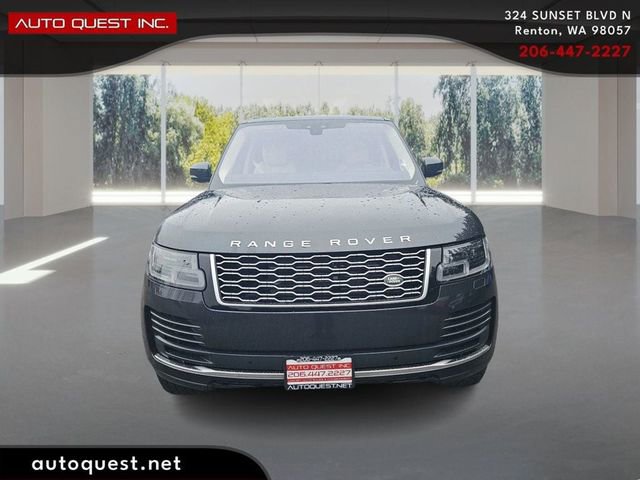 Used 2018 Land Rover Range Rover Supercharged AWD/4WD image 2