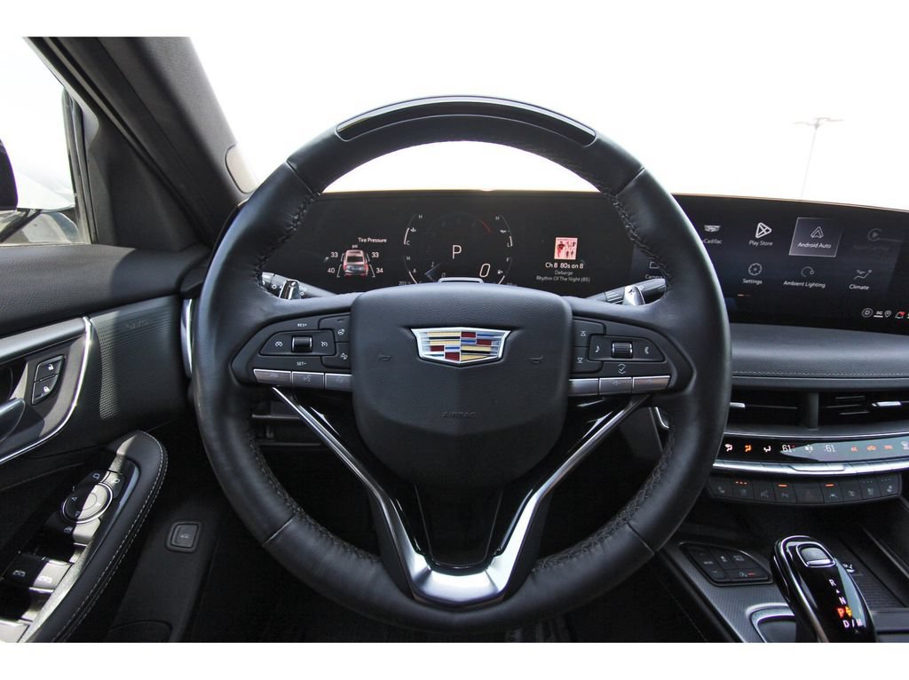 Certified 2025 Cadillac CT5 Premium Luxury w/ Sun And Sound Package RWD image 14