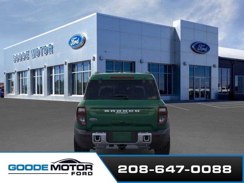 New 2025 Ford Bronco Sport Big Bend AWD/4WD image 5