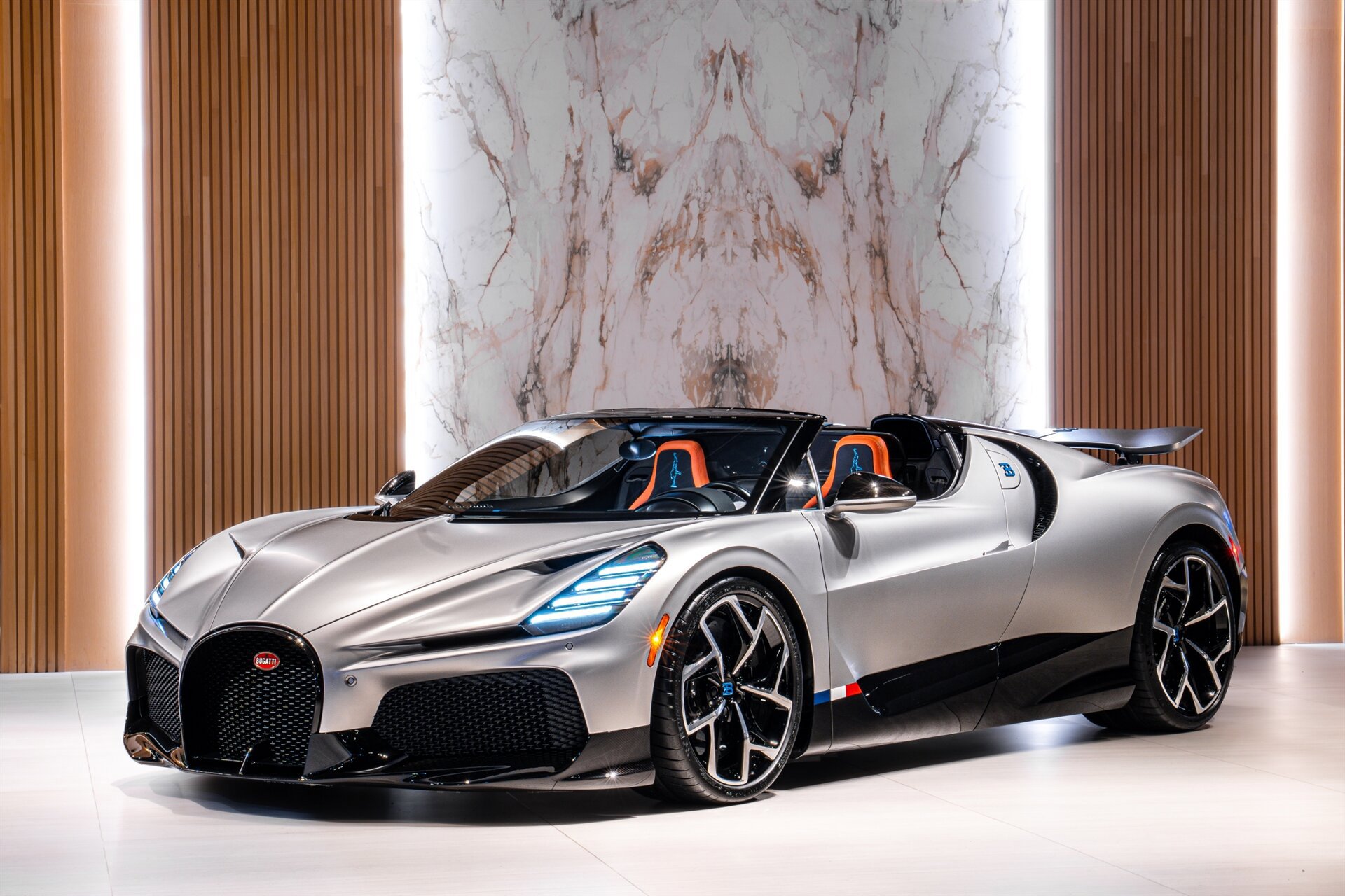Used 2025 Bugatti Mistral AWD/4WD image 1