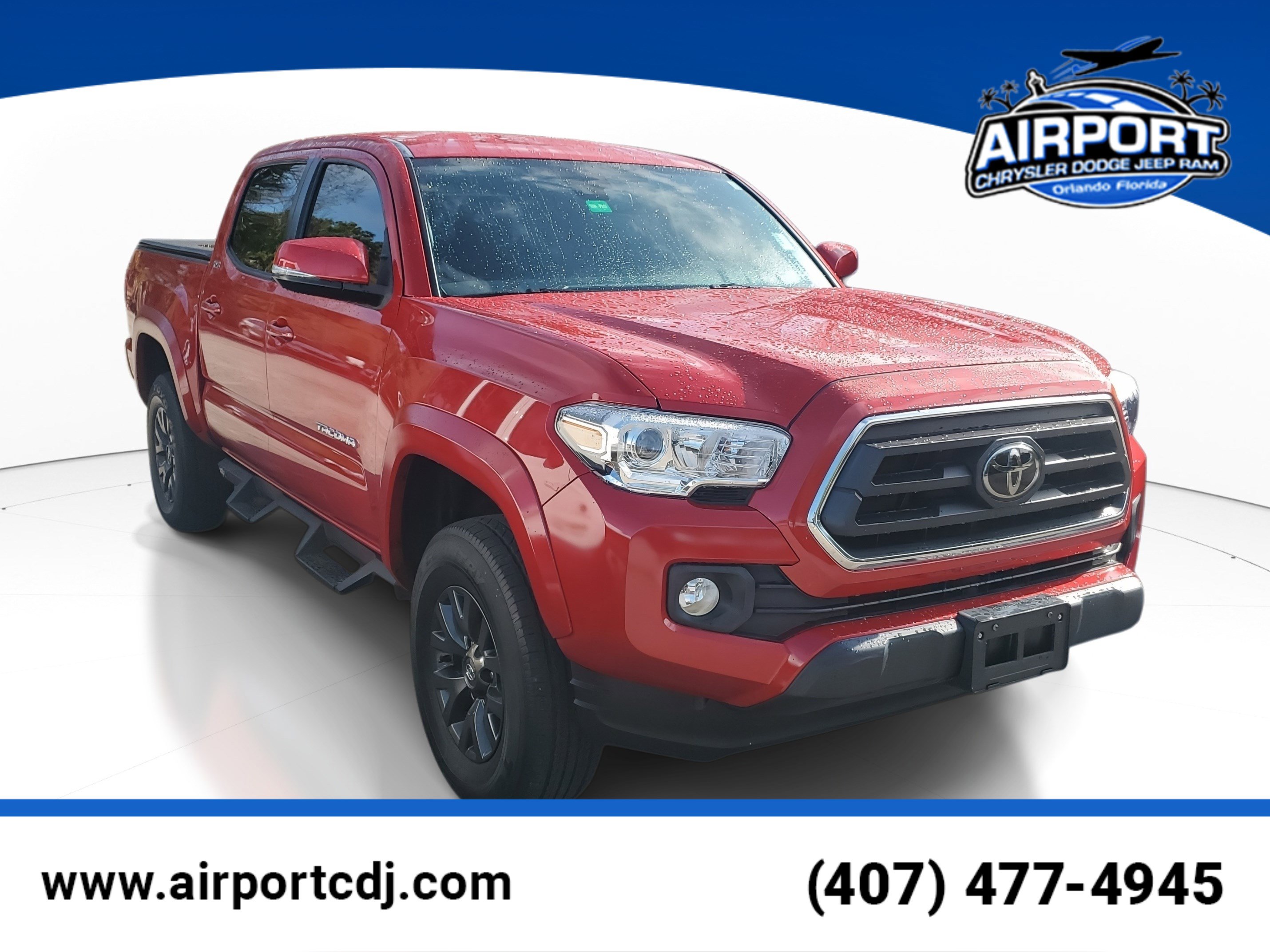 Used 2023 Toyota Tacoma SR5 w/ Technology Package image 1
