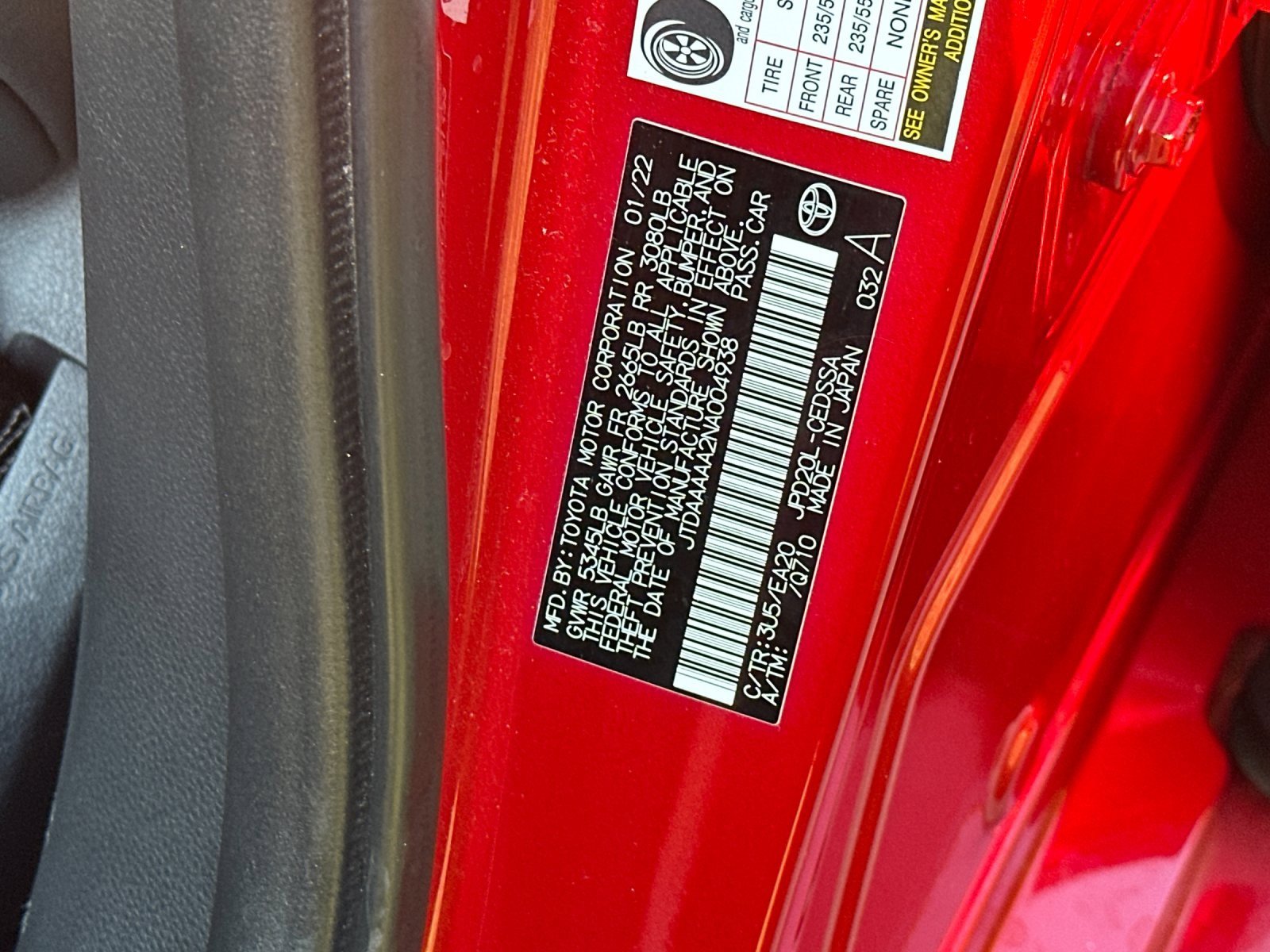 Used 2022 Toyota Mirai XLE image 28